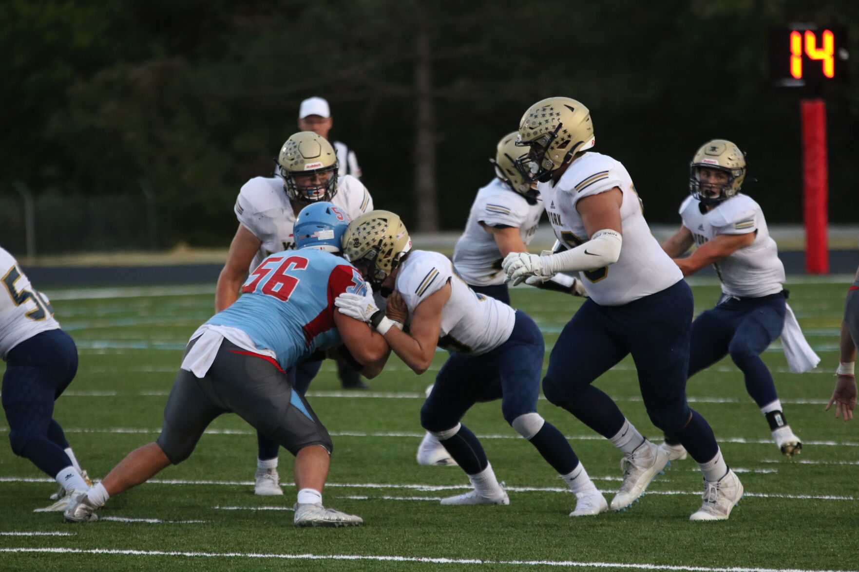 York at Ralston football, Sept. 18 13.JPG